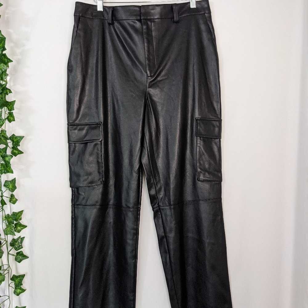 Cara Santana x Apt 9 Faux Leather Pants (16) - Picture 11 of 11